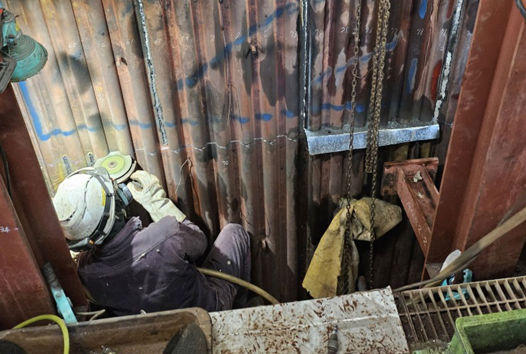 点検・メンテナンスの様子