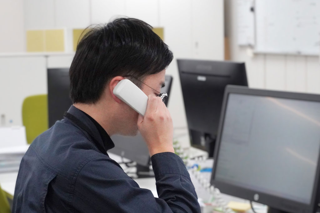 まずはお気軽にお電話ください