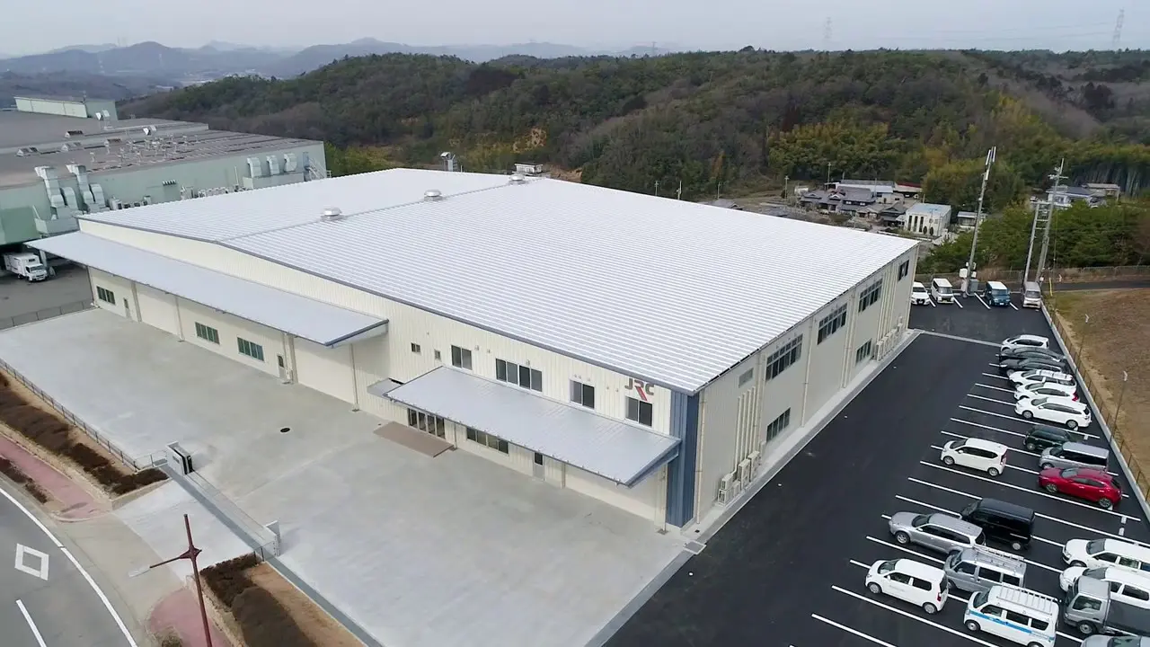 本社工場外観動画