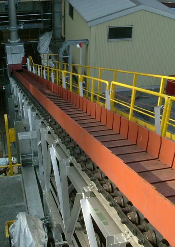 エプロンコンベヤ