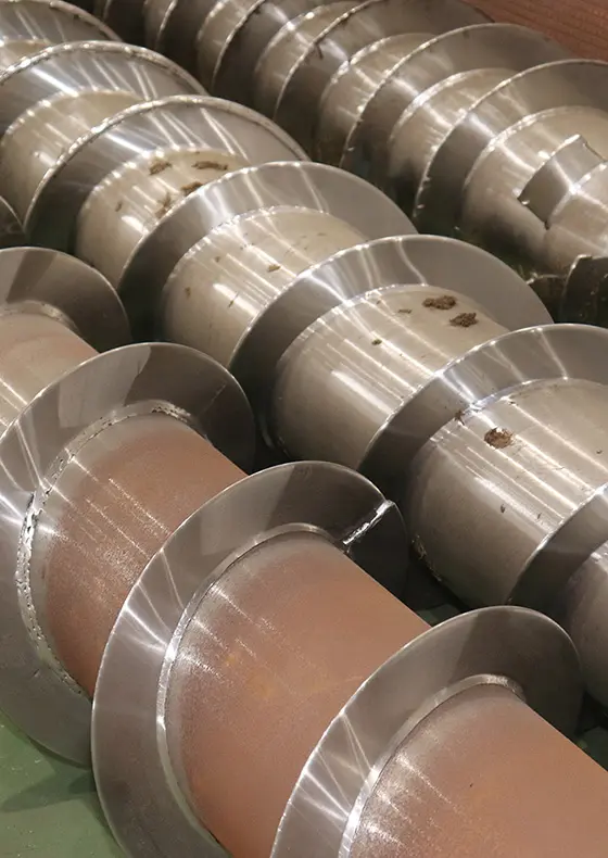 スクリューコンベヤ