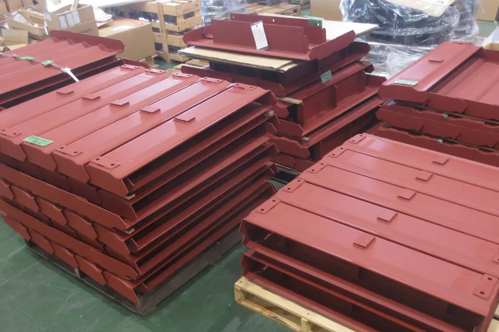 エプロンコンベヤ ラップタイプ