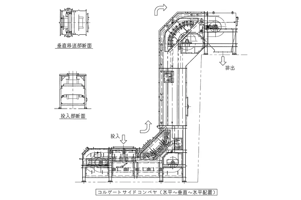 雨風もしのげる密閉構造