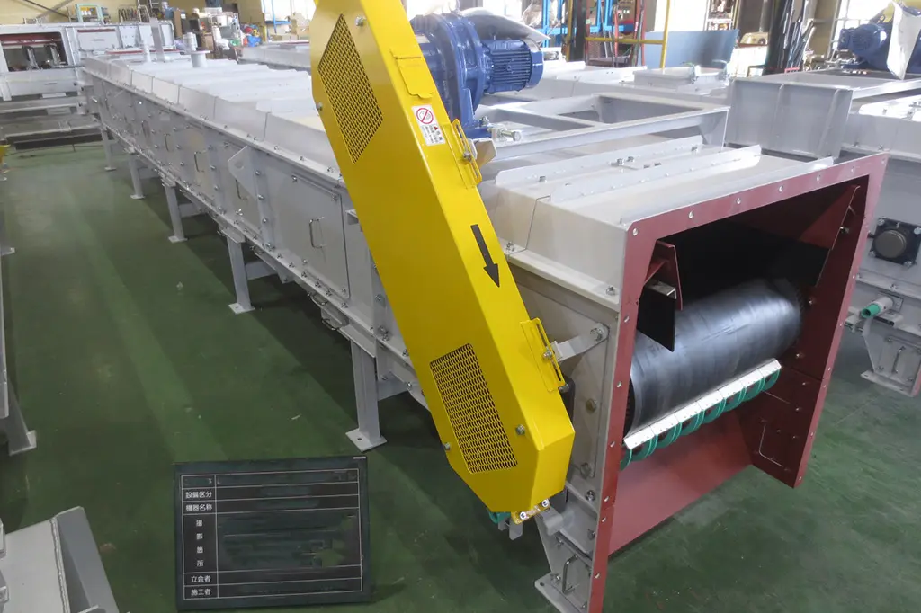 平ベルトコンベヤ