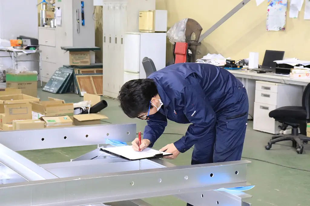 「環境・発電プラント機器専門」だから、高品質な製作・施工が可能