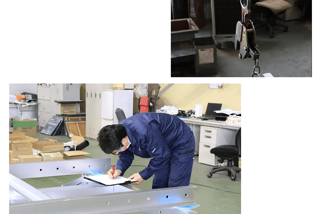 「環境・発電プラント機器専門」だから、高品質な製作・施工が可能