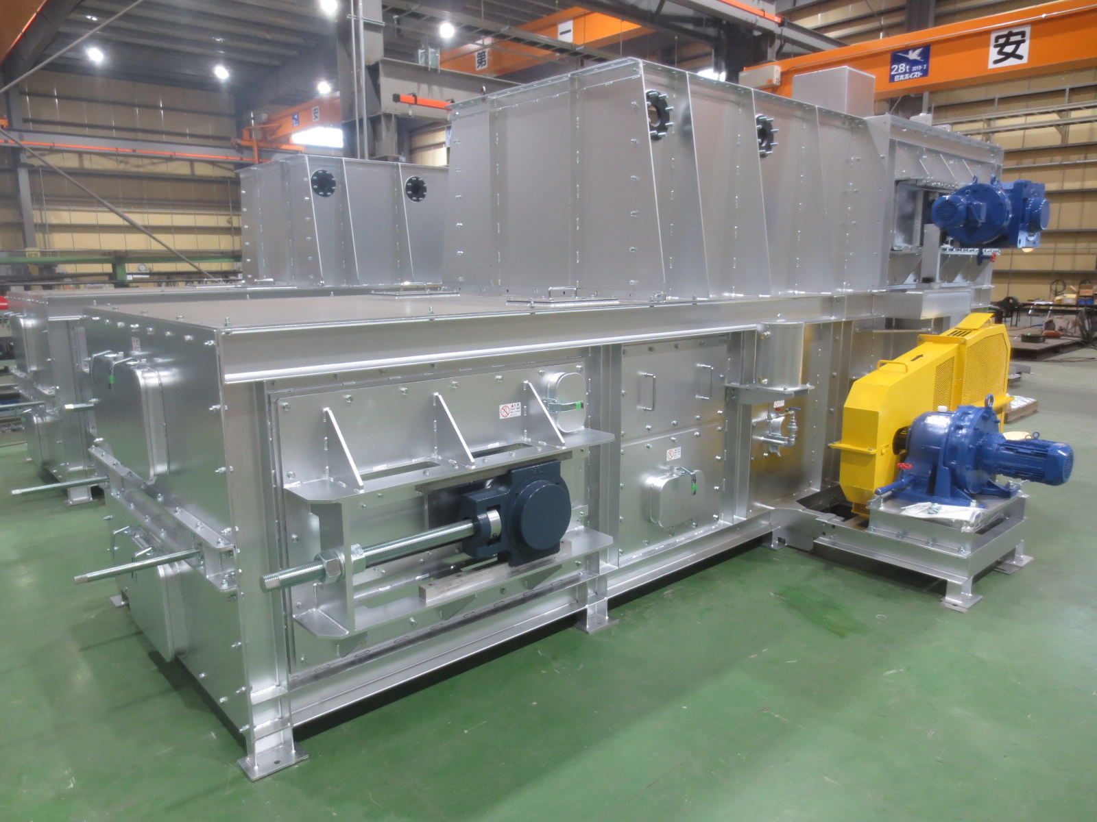 破砕選別対象ごみ切出装置