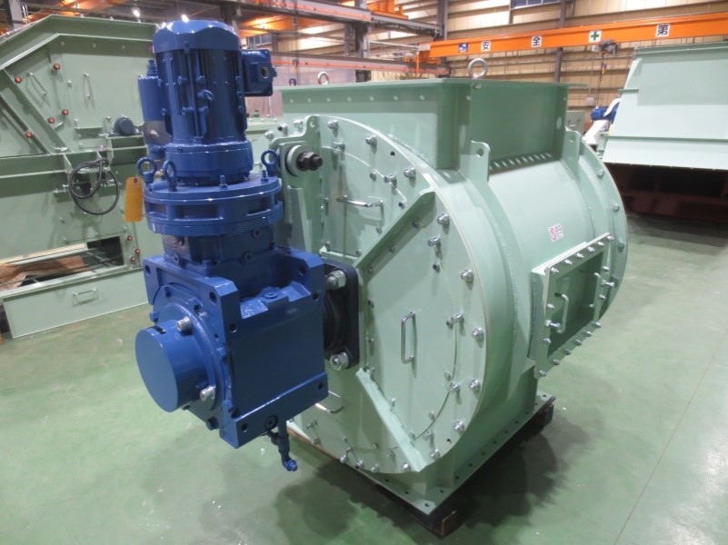 ロータリー型給じん機（シール機）