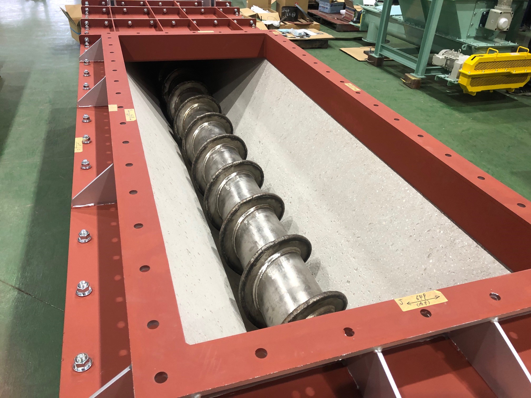 ボイラーダストコンベヤ