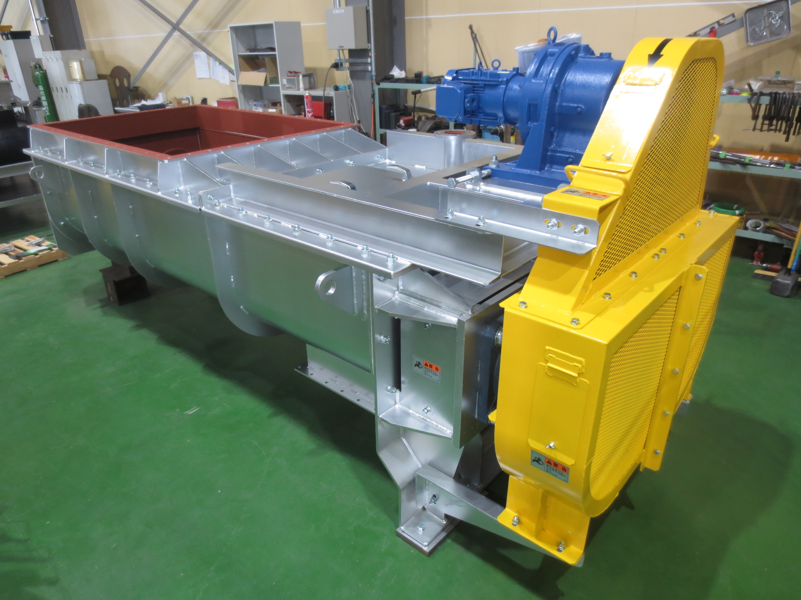 選別ごみ切出装置