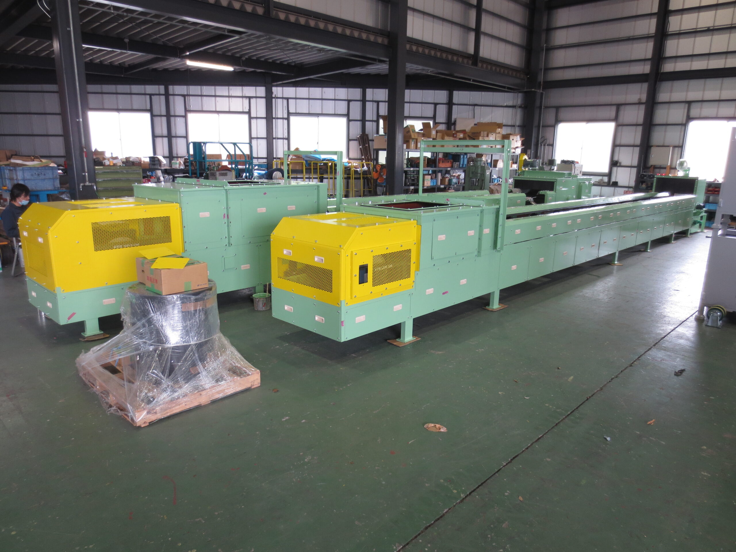 ビン類手選別コンベヤ